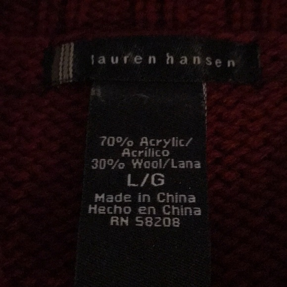 Sweater Vest - Picture 3 of 3